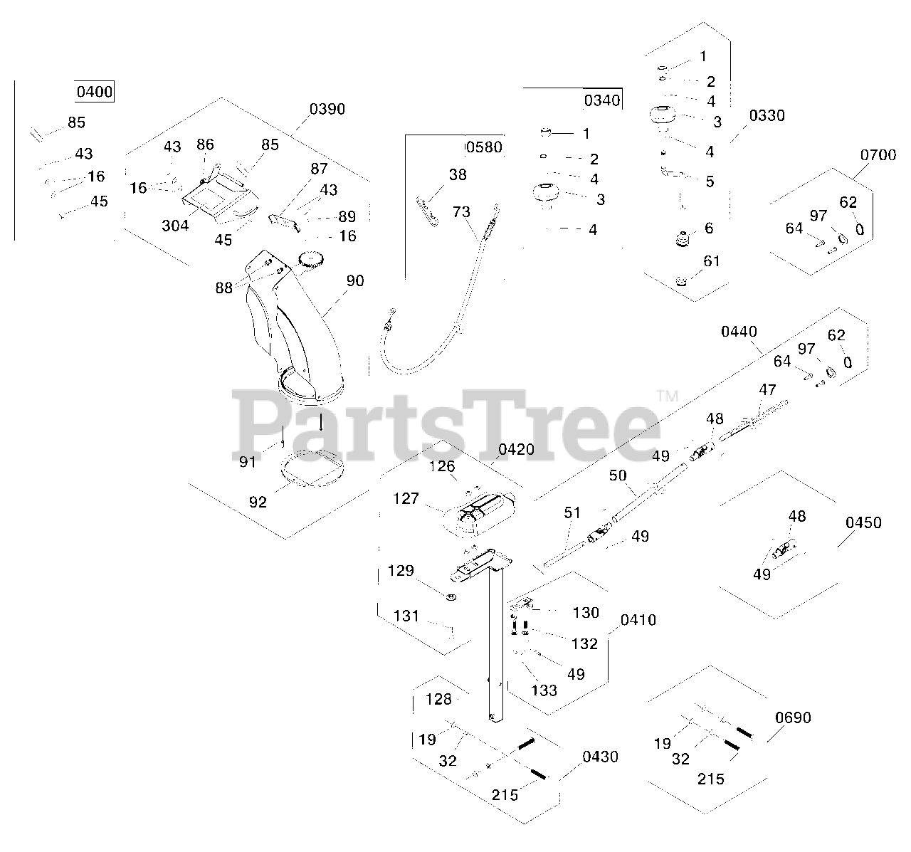 Briggs & Stratton 1024MD (169661402) Briggs & Stratton 24" Snow