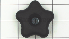 7105085YP - Handle Knob, 5-Prong