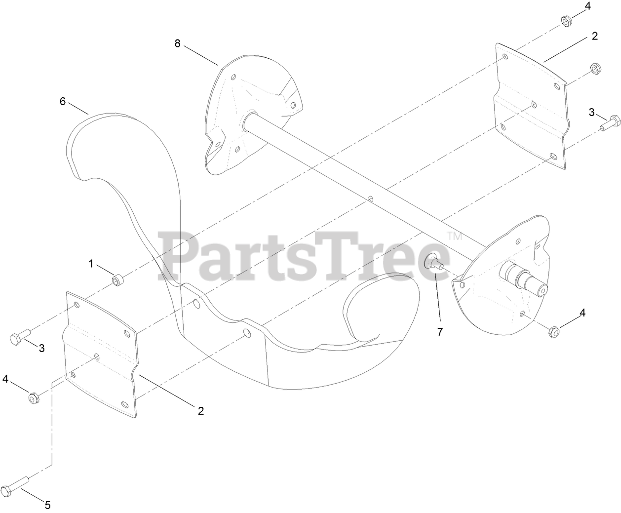 Toro 38751 (721 R-C) - Toro 21" Power Clear Commercial Snow Thrower (SN