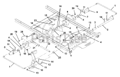 Gravely zt2352 sales