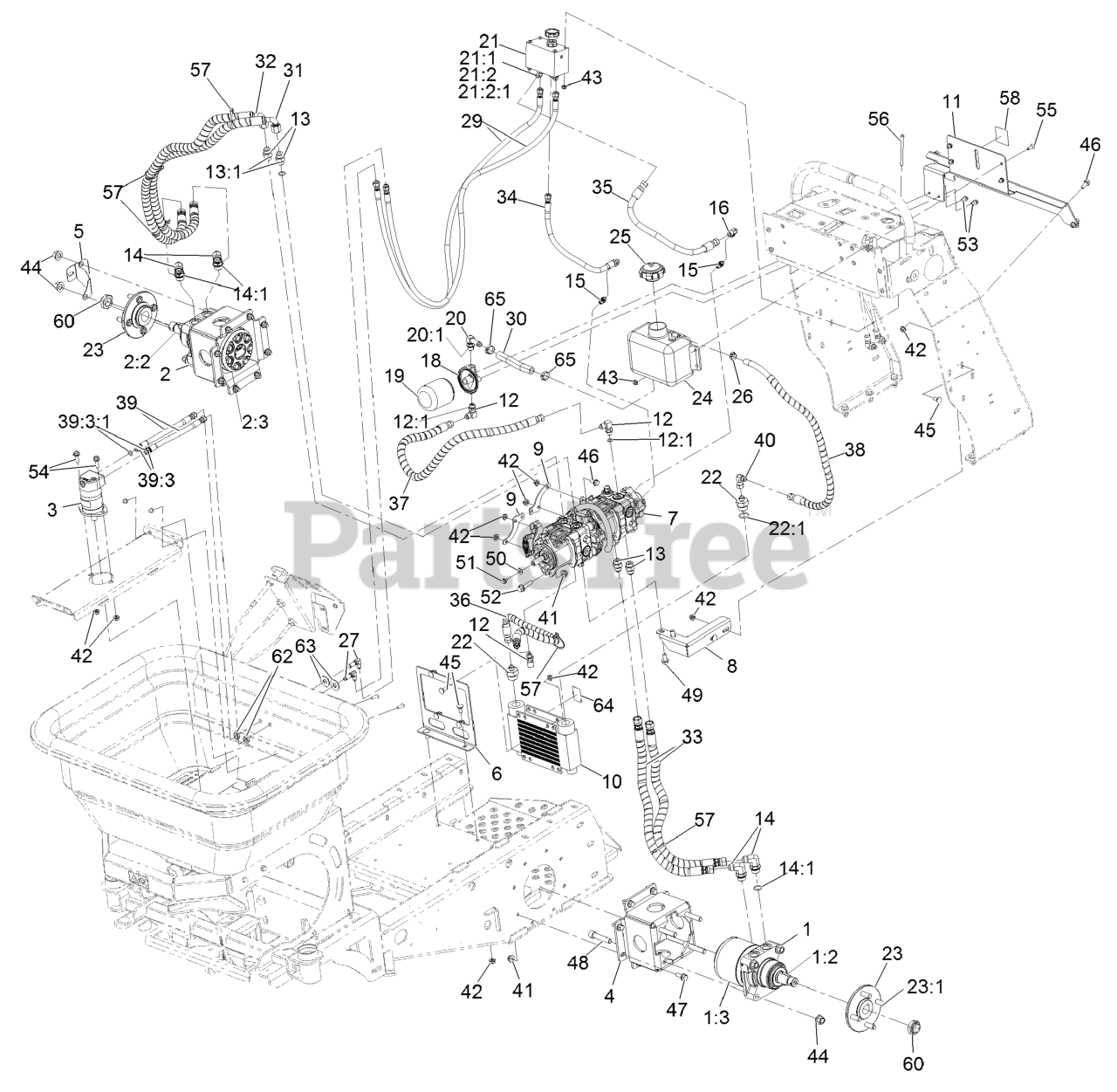 Exmark ZS5260 Exmark ZSpray ZMax Standon Sprayer, 5 GPM Pump (SN