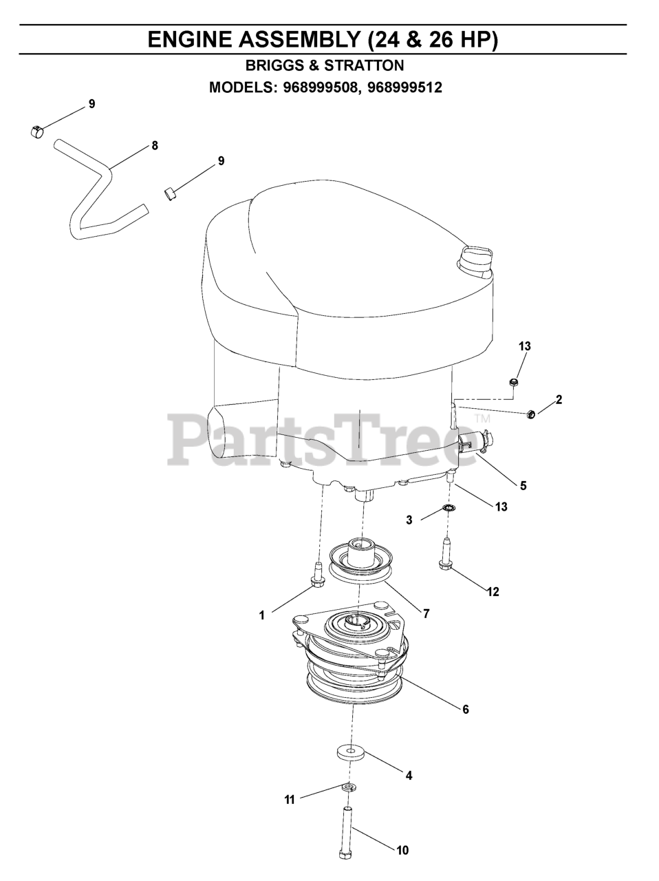 Husqvarna Z 5426 (968999508) Husqvarna 54" ZeroTurn Mower (200609