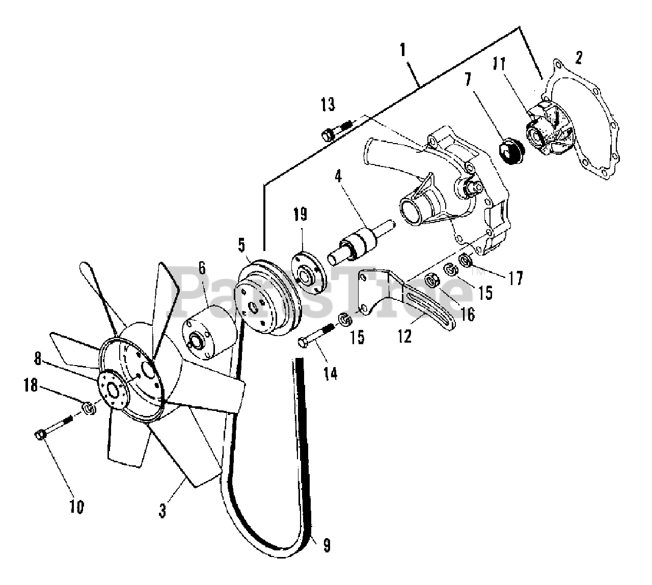 Allis-chalmers 5030  2097242