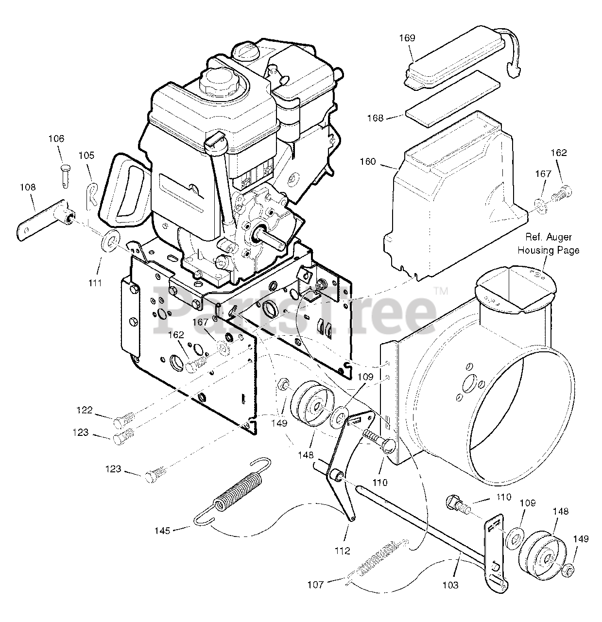 Canadiana 1695368 (6291490x54) Canadiana 29" Snow Thrower (2007