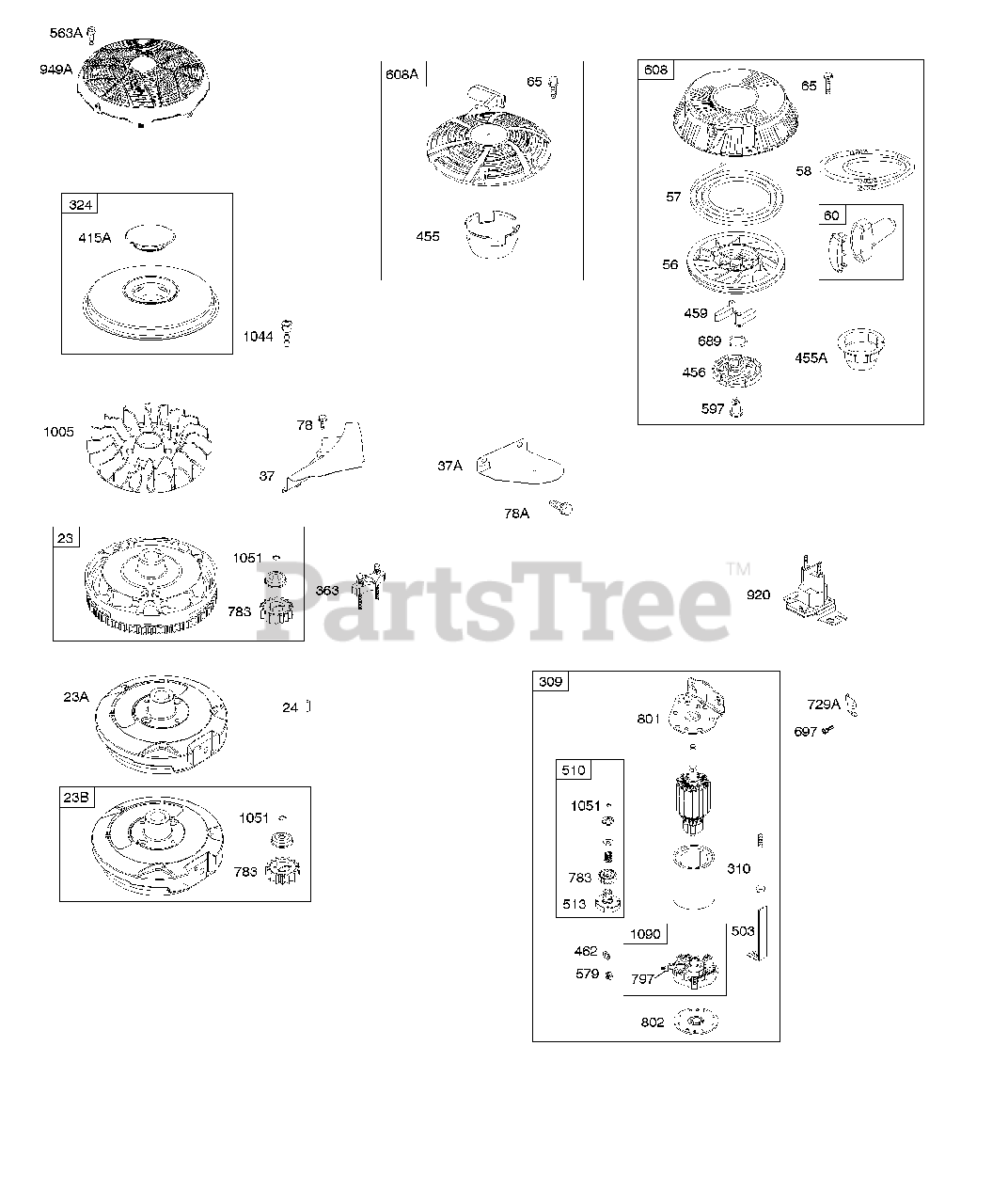 Briggs & Stratton 21R7070039G1 Briggs & Stratton Vertical Engine