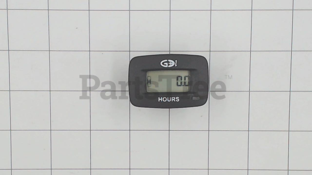 Gravely Repair Part 038256 Digitial Hour Meter with Maintenance