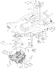 Ariens 46 on sale inch mower deck