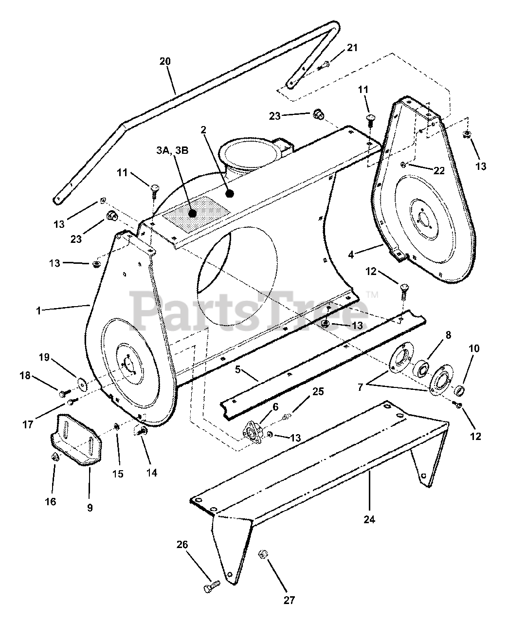 Snapper I 55224 (84712) Snapper 22" Snow Thrower, 5.5hp Collector