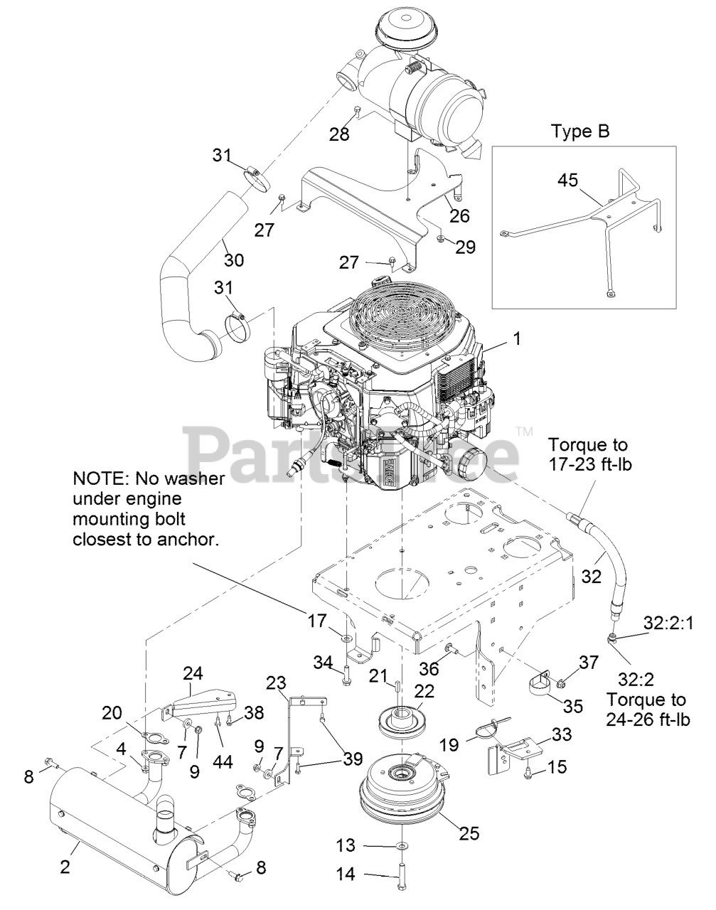 Exmark VT740EKC604 - Exmark 60