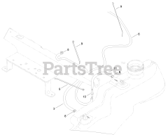 QTS691KA502 - Exmark 50