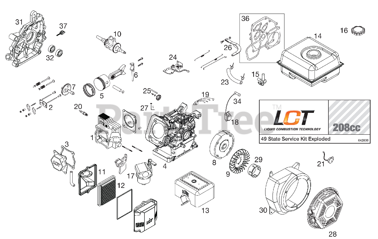 40 husqvarna tiller parts diagram Diagram For You