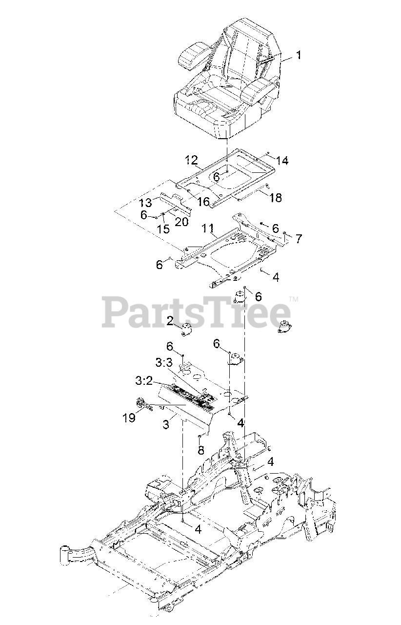 Exmark LZS749EKC604 - Exmark 60" Lazer Z S-Series Zero-Turn Mower
