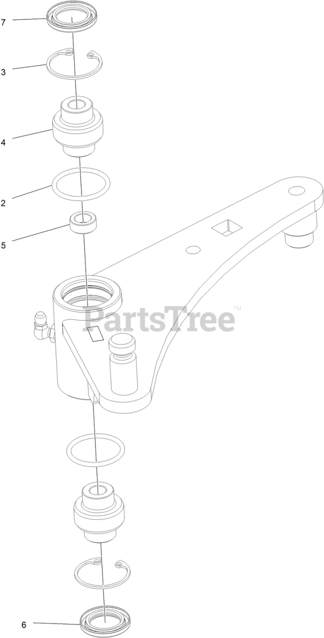Exmark STE600CKA32300 Exmark 32" Staris ESeries StandOn Mower, Kaw