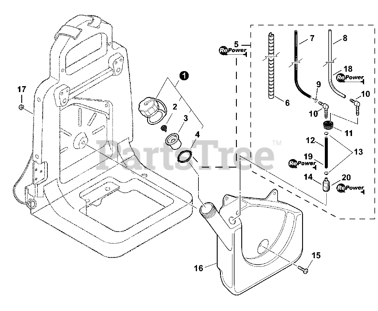 Echo Backpack Blower Pb500t Parts Keweenaw Bay Indian Community