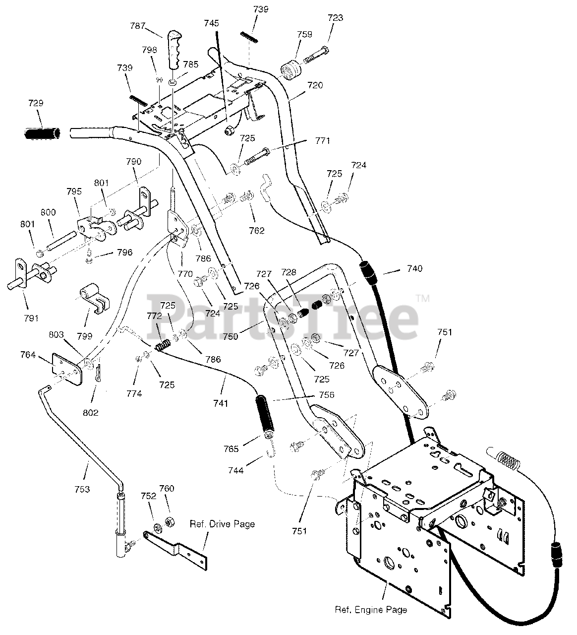 Snow king snowblower parts diagram