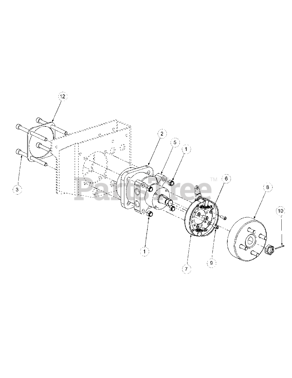 Cub Cadet M60KW (53BH5D8X750) Cub Cadet 60" Tank ZeroTurn Mower
