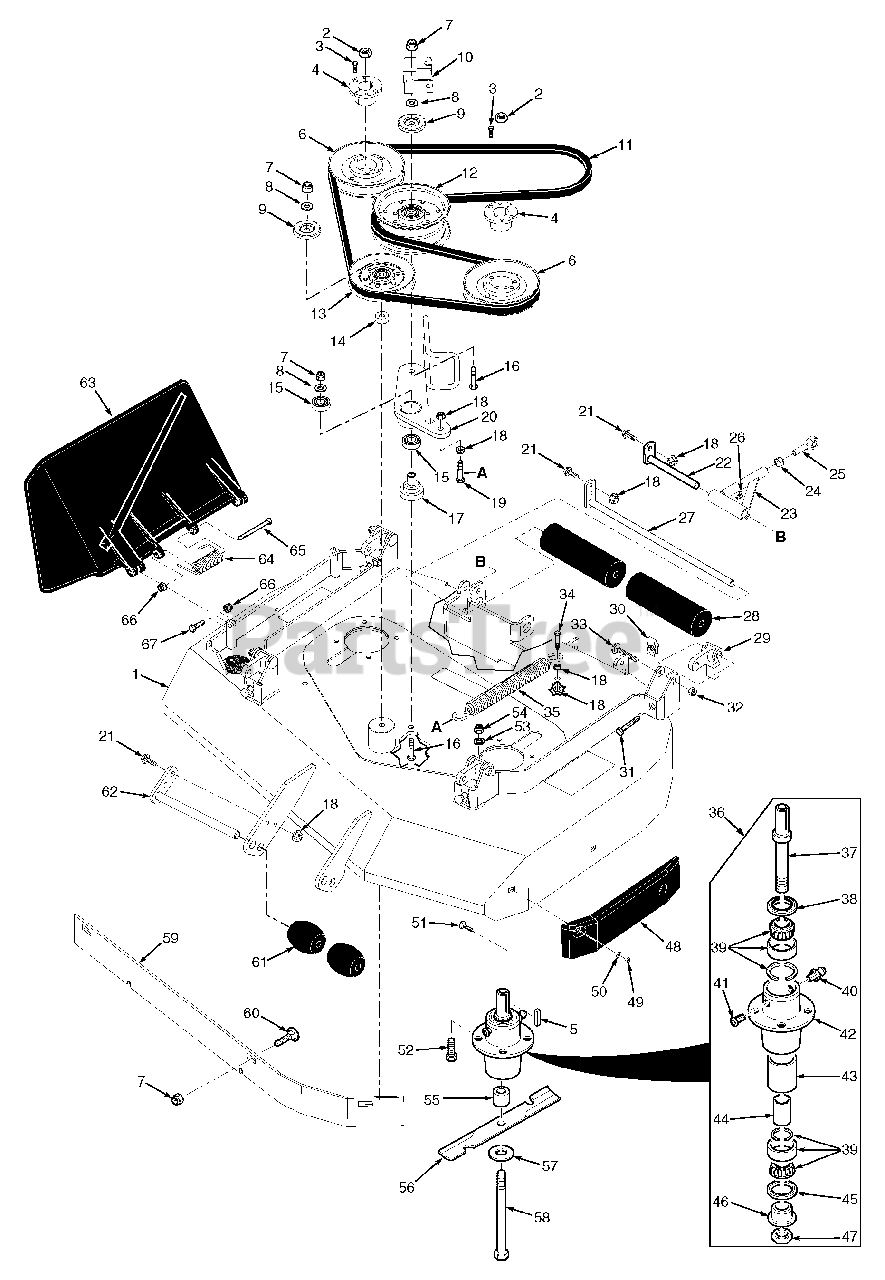 Scag 36 advantage parts deals