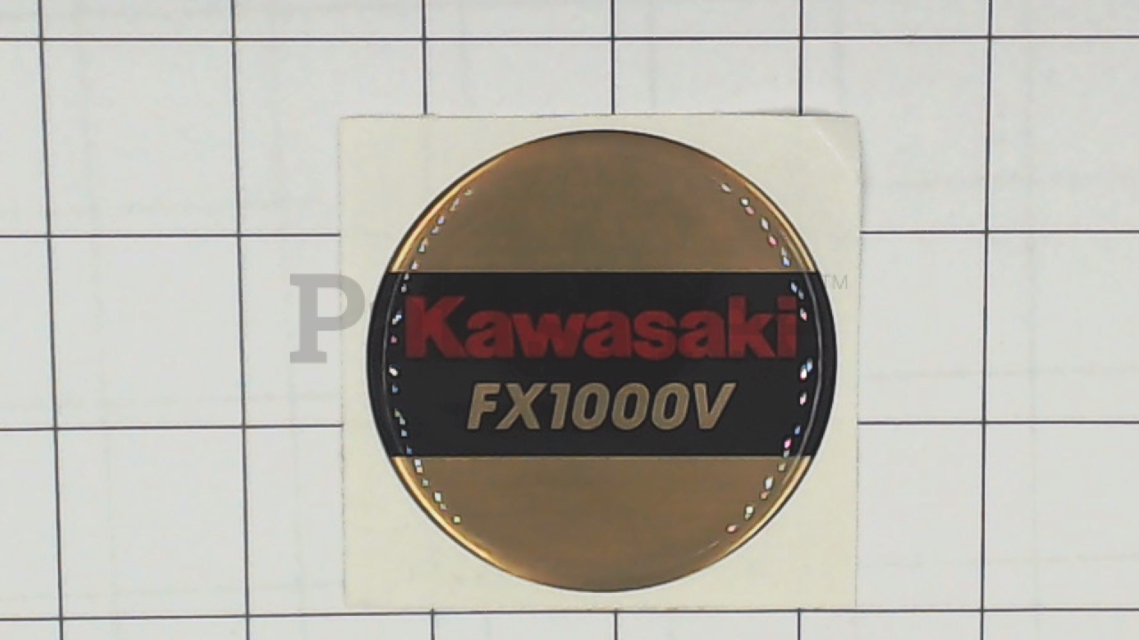 KAW 56014-0708 - EMBLEM (Slide 1 of 2)