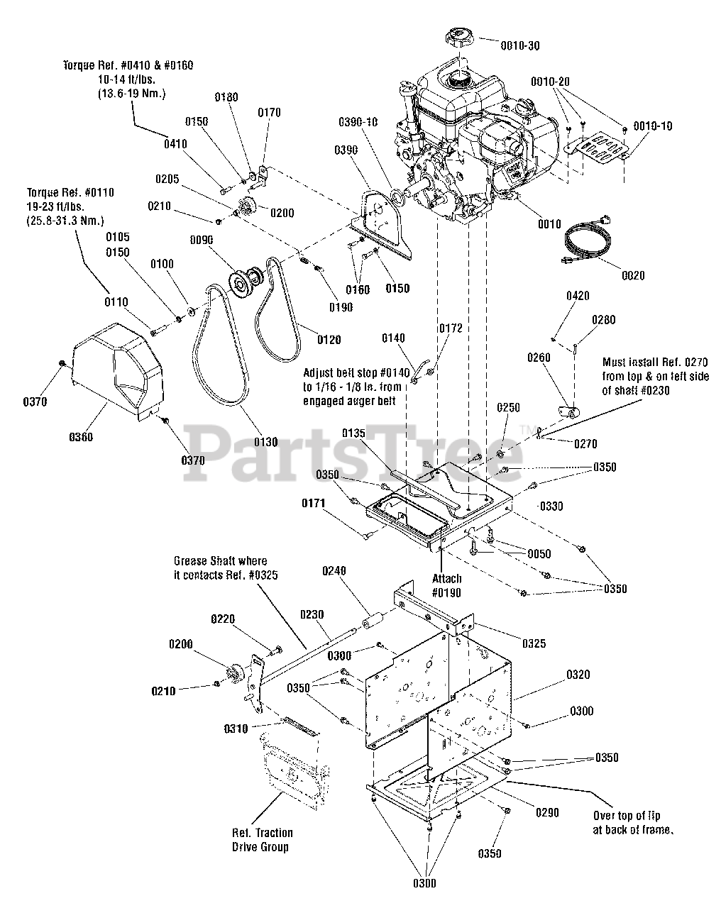 Craftsman 536.886180 (1696146) Craftsman 27" Snow Thrower (2011