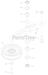 LZE801GKA724A3 - Exmark 72