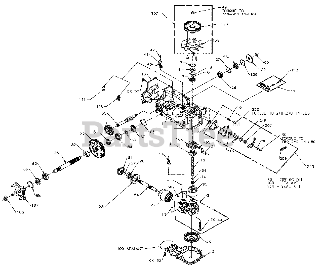 Ariens 915013 (EZR 1742) - Ariens 42