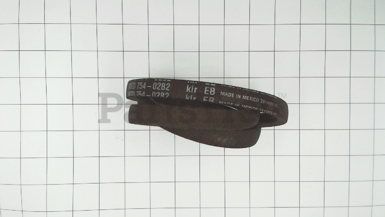 CUB 954-0282 - BELT V 1-2 X 38.7 (Slide 1 of 1)