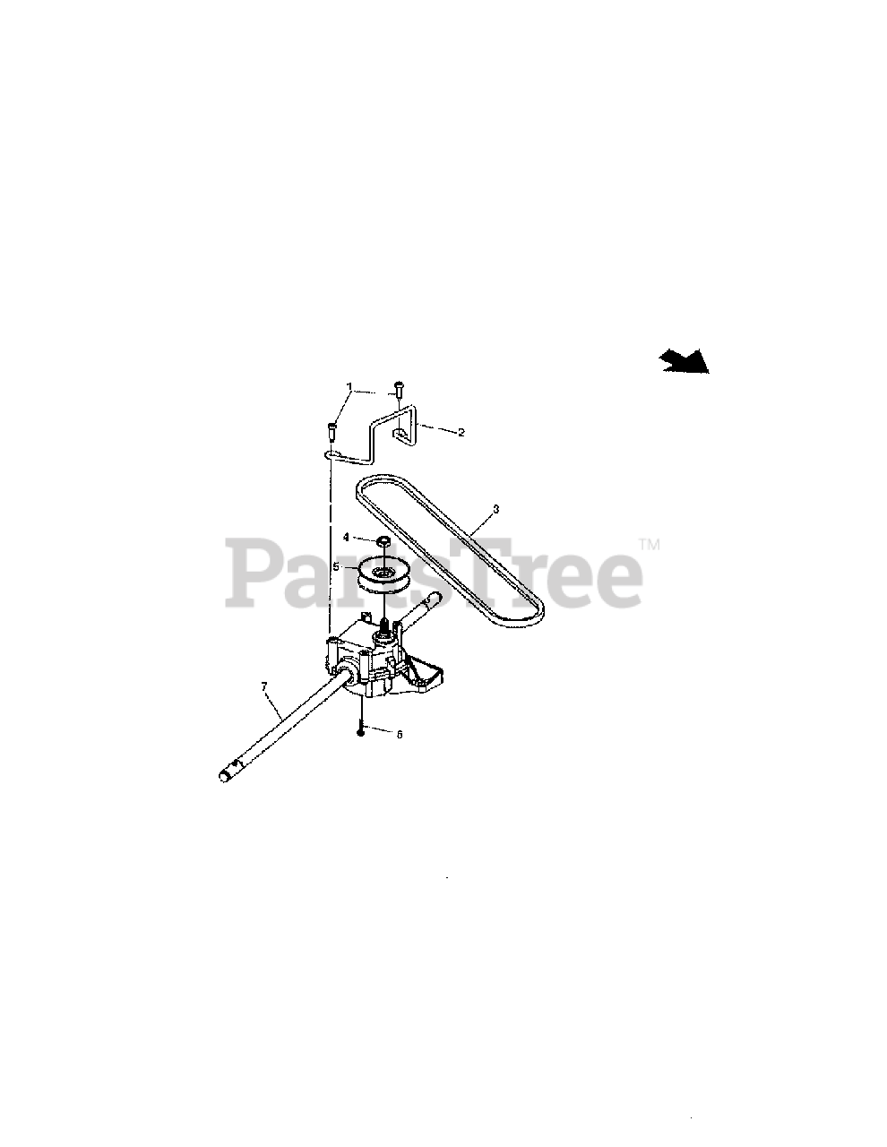 John Deere Js25 7800196 John Deere 21 Walk Behind Mower 2009