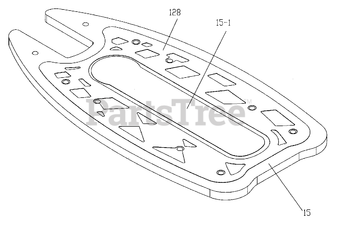 Tanaka TPB450EX Tanaka PaveRunner PowerBoard, Electric Deck & Deck