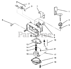 Lawn-Boy 10800 B - Lawn-Boy 53cm Walk-Behind Mower, Canada (SN