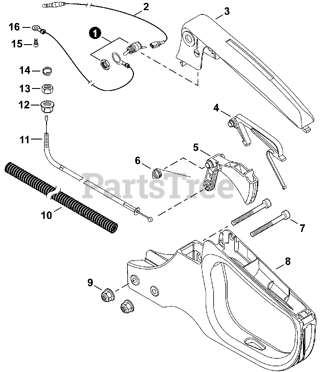 Echo HC2020 Echo Hedge Clipper (SN U15015001001 U15015999999