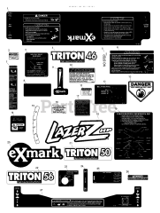 LHP20KC505 - Exmark 50