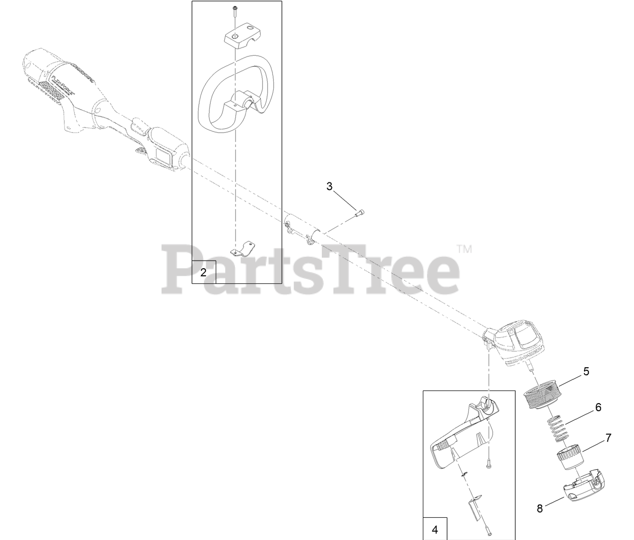 Toro 51831 T Toro 13"/15" FlexForce Power System 60V MAX String
