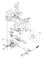 Craftsman lt online 2500 parts