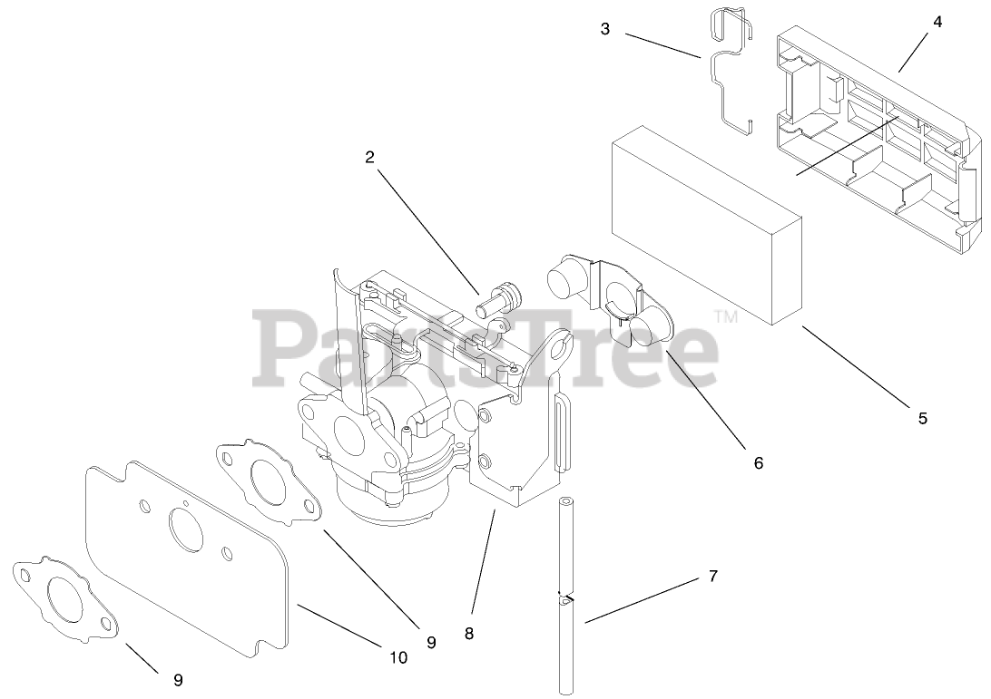 LawnBoy 10227 LawnBoy Silver Series WalkBehind Mower (SN
