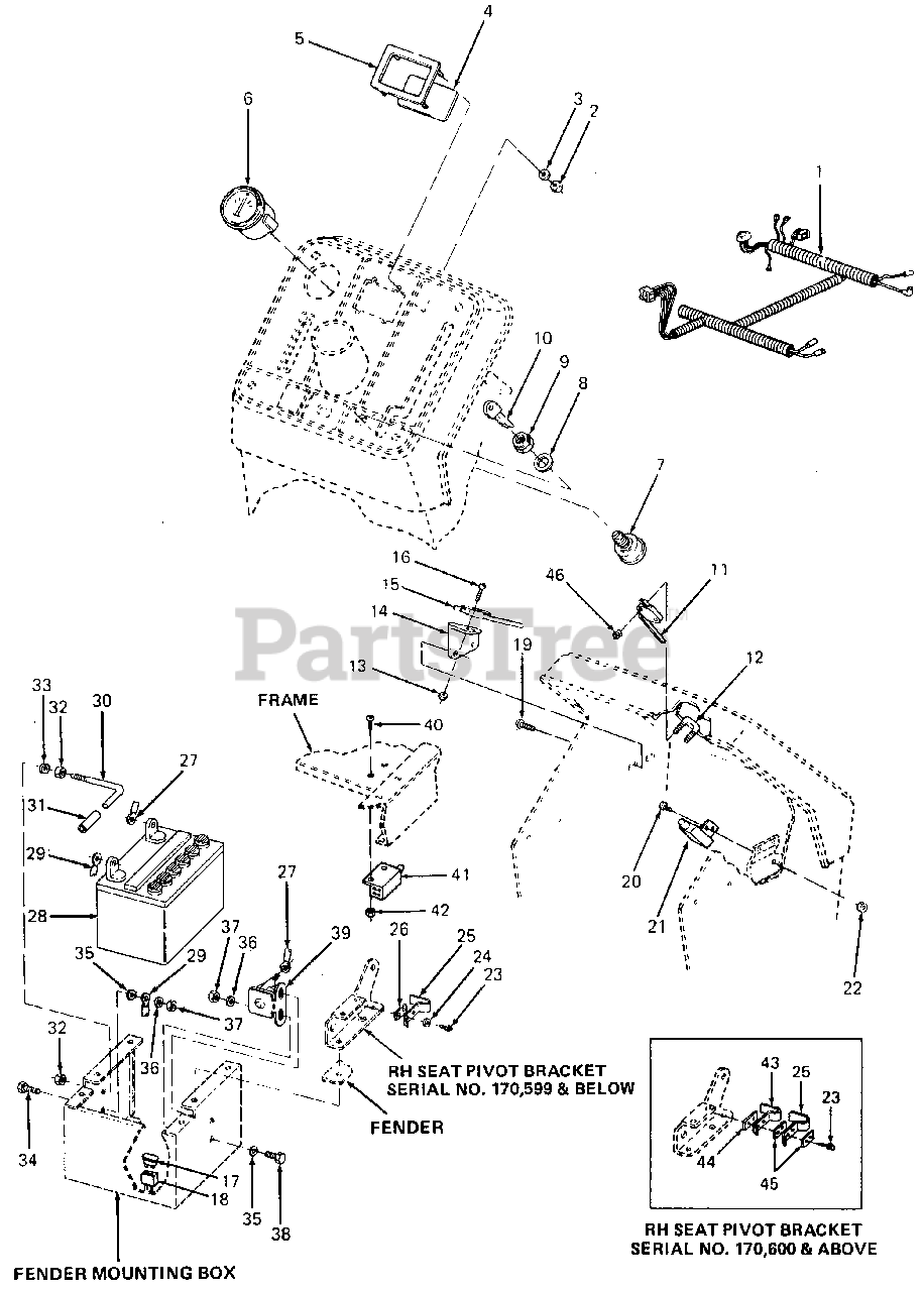 Cub Cadet 1320  130-232-100