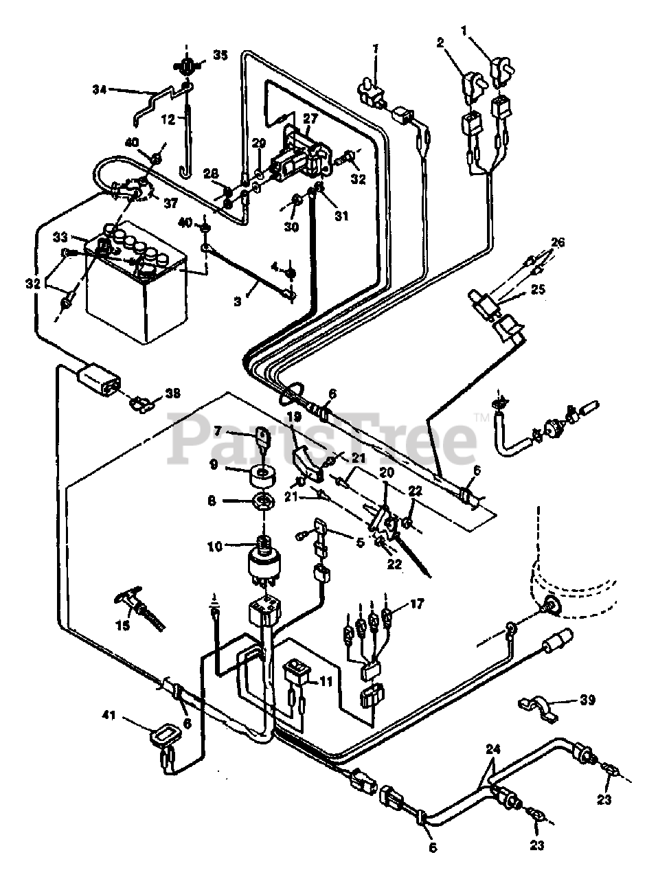 Lt1000 Craftsman Parts Diagram