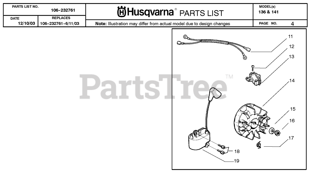 10 Joints De Tuyau De Tuyau D'impulsion Pour Husqvarna 136 137 141 142 142e 137e Scie à Chaîne