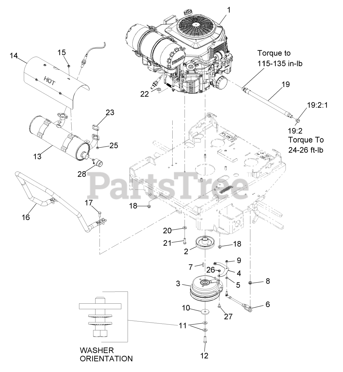 Exmark TTX650EKC604N0 - Exmark 60