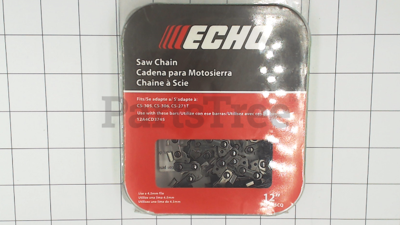 ECH 90PX45CQ - 12 INCH CHAIN (Slide 1 of 1)