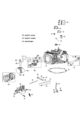 247.203700 13A277XS099 Craftsman T1000 Lawn Tractor 2014 Parts Lookup with Diagrams PartsTree