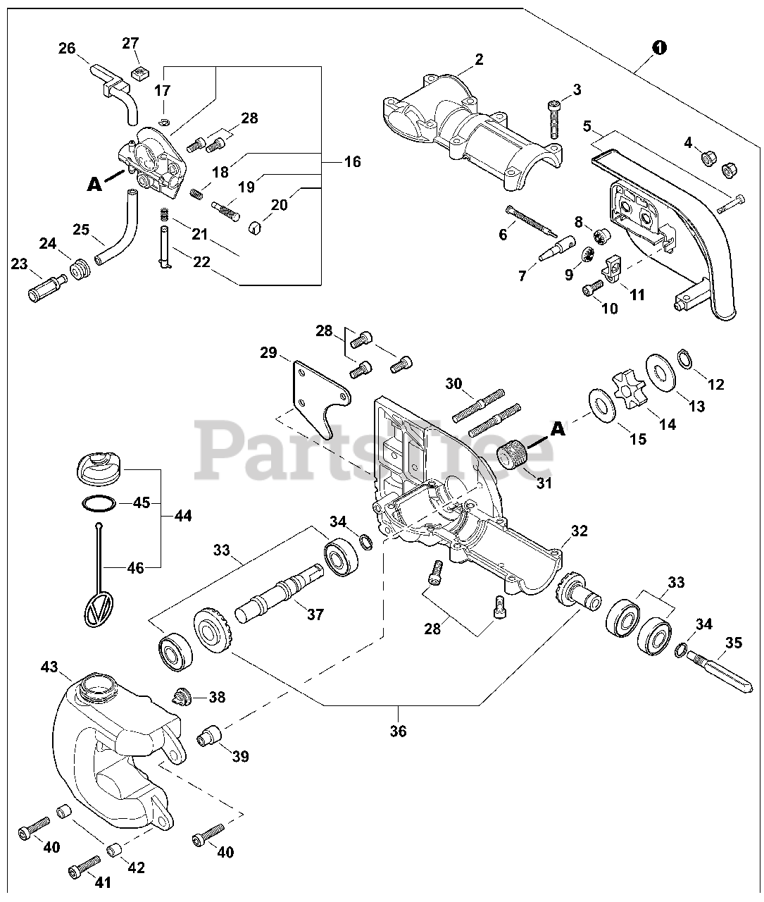 Echo PPT 2620 Echo Pole Saw SN E60415001001 E60415999999