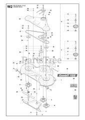 PF 21 AWD 965192501 Husqvarna Proflex Swedish Riding Mower 2008 03 Parts Lookup with Diagrams PartsTree