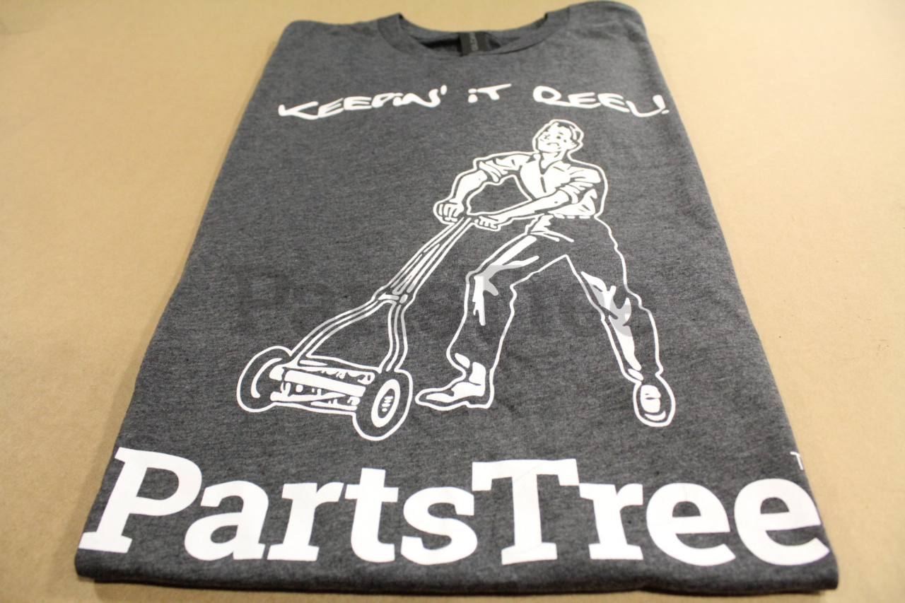 PTB 980G-TS-HDGRAY-L - LAWNMOWER MAN TEE LG (Slide 1 of 1)