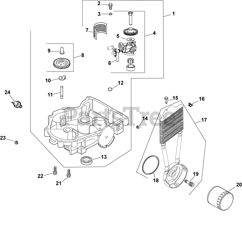 Kohler CV2375553 Kohler Command PRO Engine, Made for Simplicity