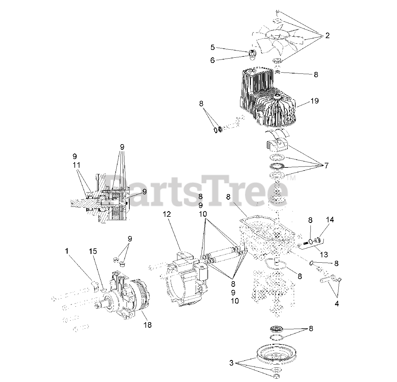 Exmark LZX27KC526CA Exmark 52" Lazer Z XSeries ZeroTurn Mower
