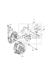 Ex3200 (54AAC4MK727) - Cub Cadet Yanmar Ex Series Compact Tractor Parts  Lookup with Diagrams