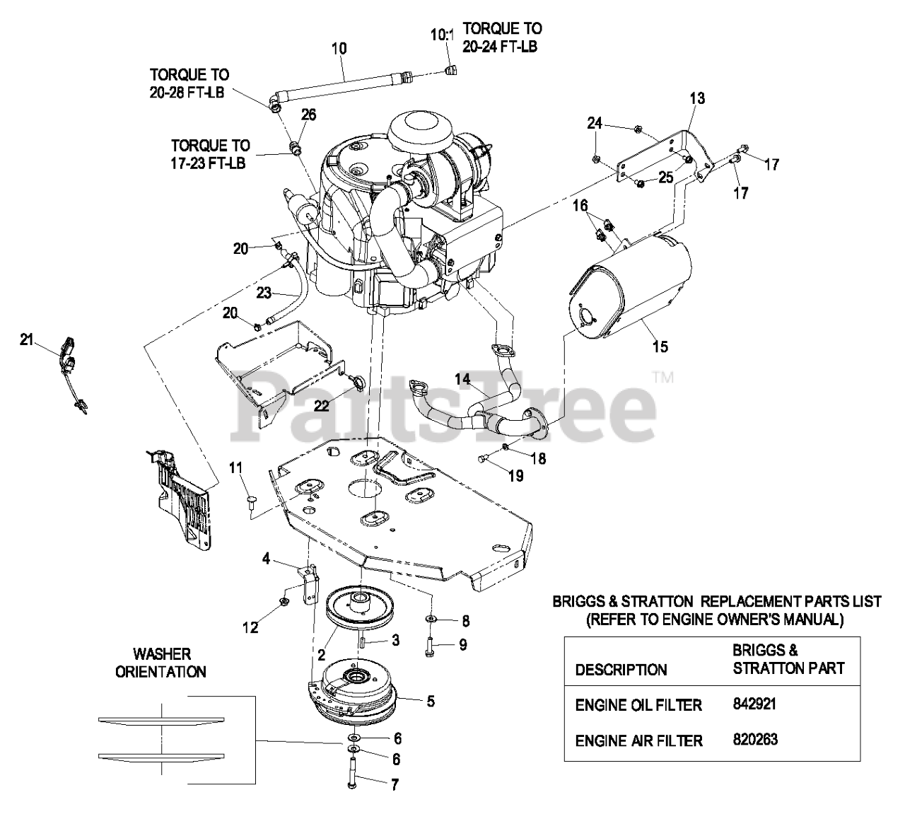 Exmark LZAS20BV484 - Exmark 48 Exmark LZAS20BV484 - Exmark 48