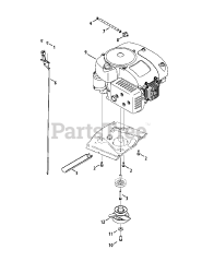 247.203690 13B226JD299 Craftsman R1000 Rear Engine Riding