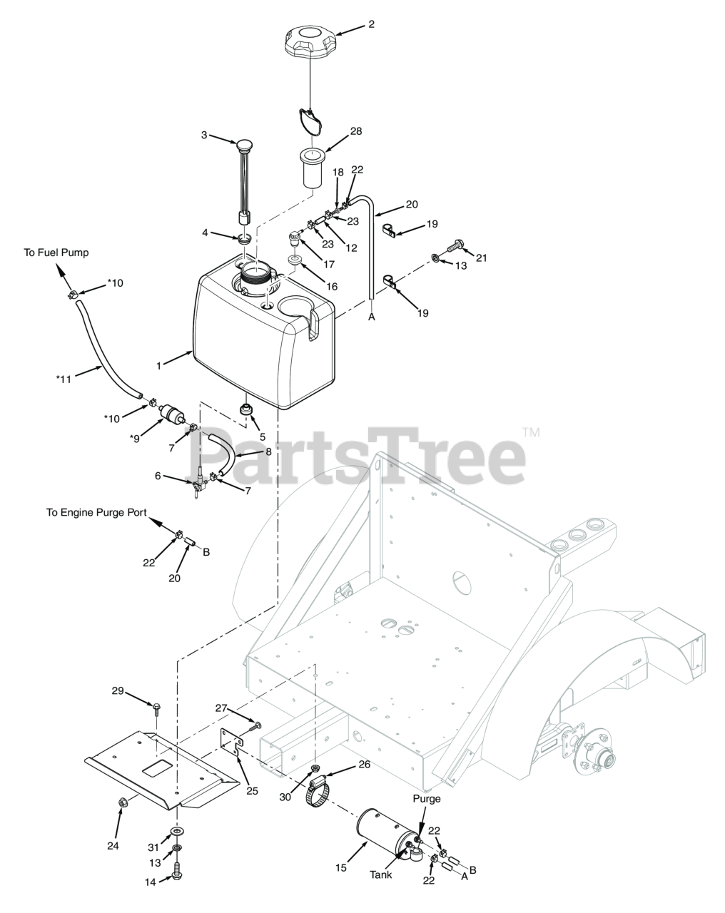 20+ Return Fuel System Diagram