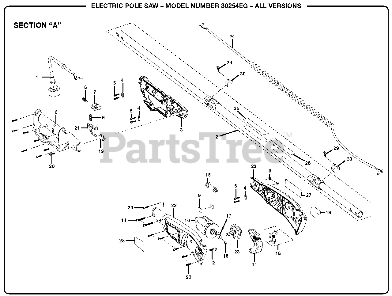 Homelite pole saw deals